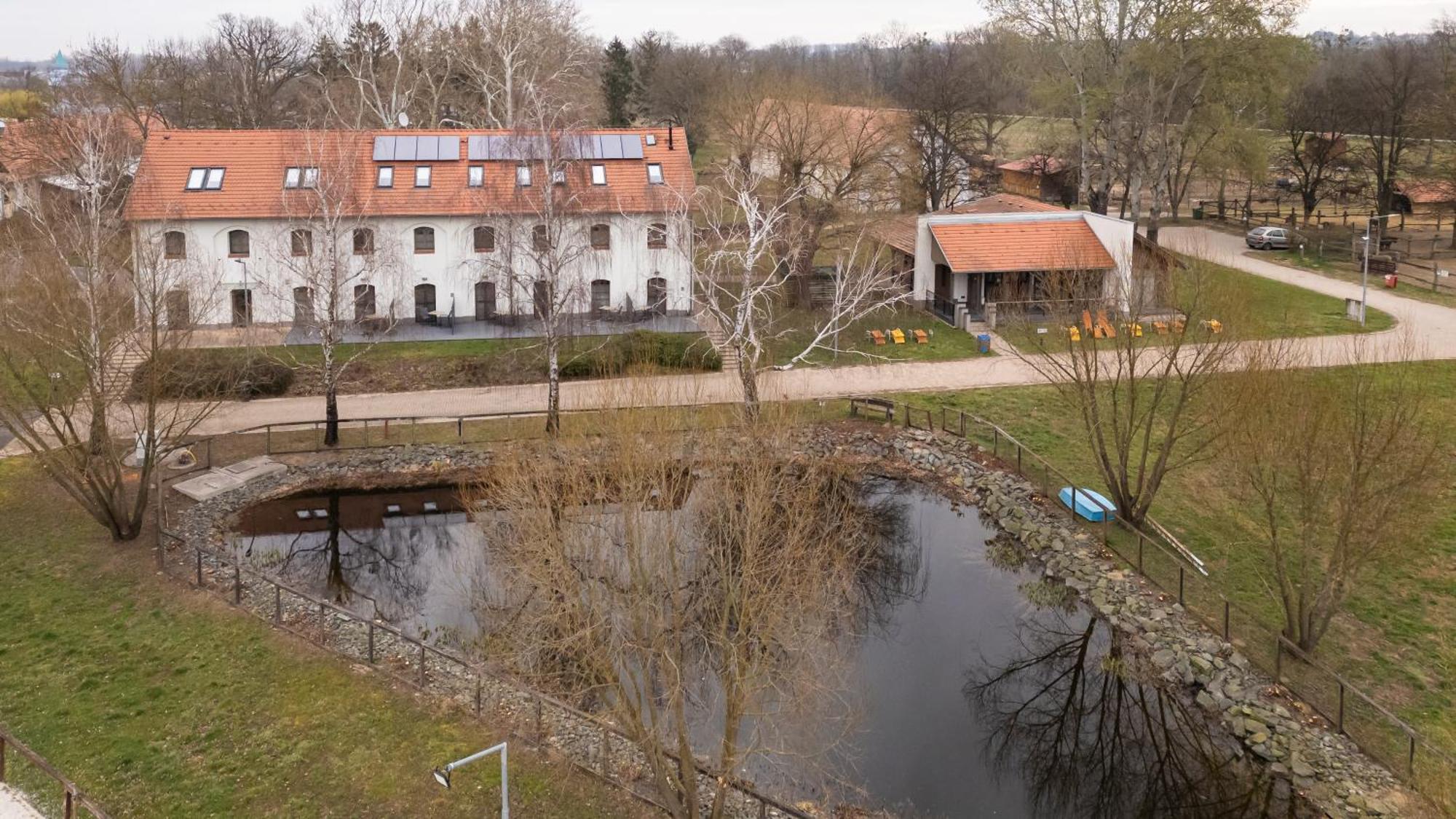 Vadkert Major Hotel Sárvár Eksteriør billede